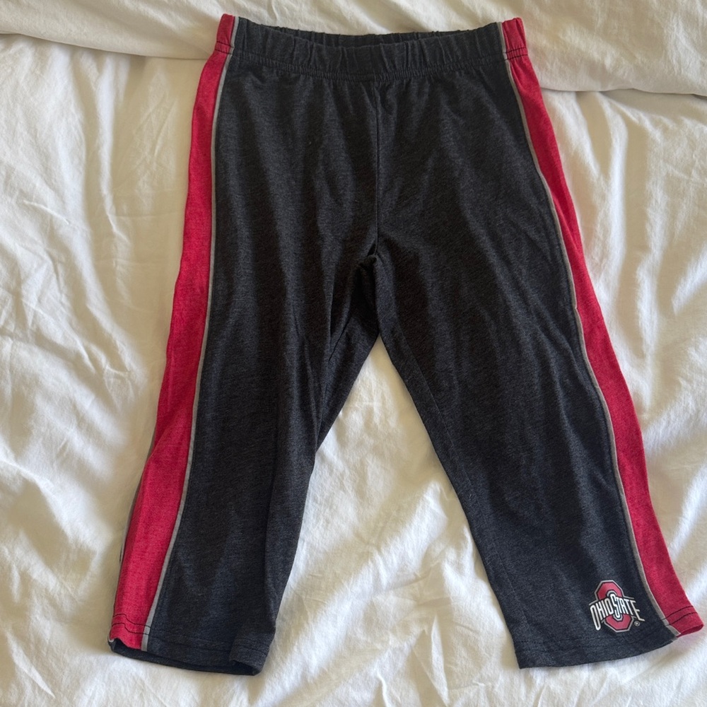 Kids' Ohio State Athletic Pants, Size 5T